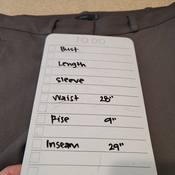 Joseph Pants Womens 36 (US 6) - Picture 8 of 9